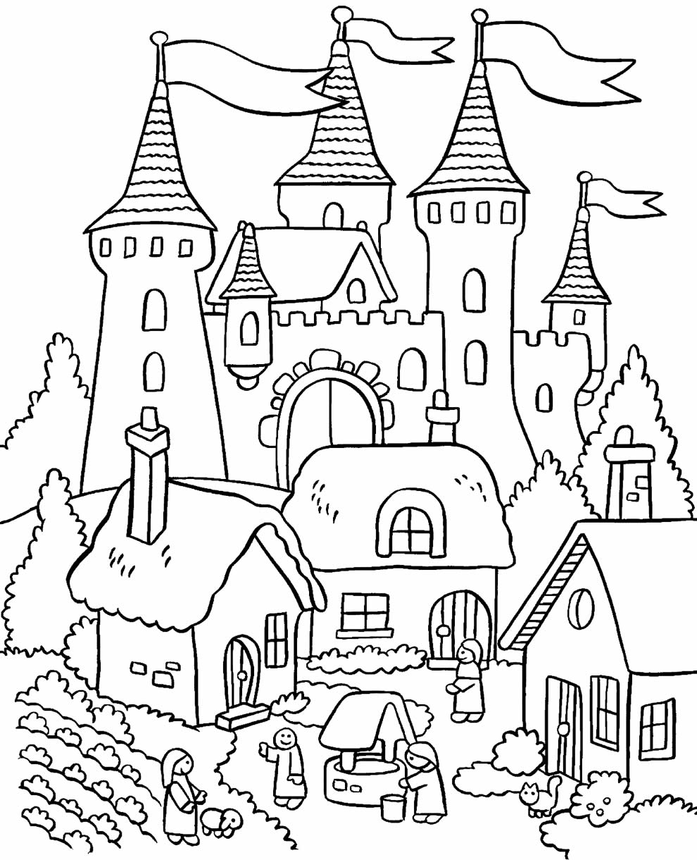 Desenho para imprimir