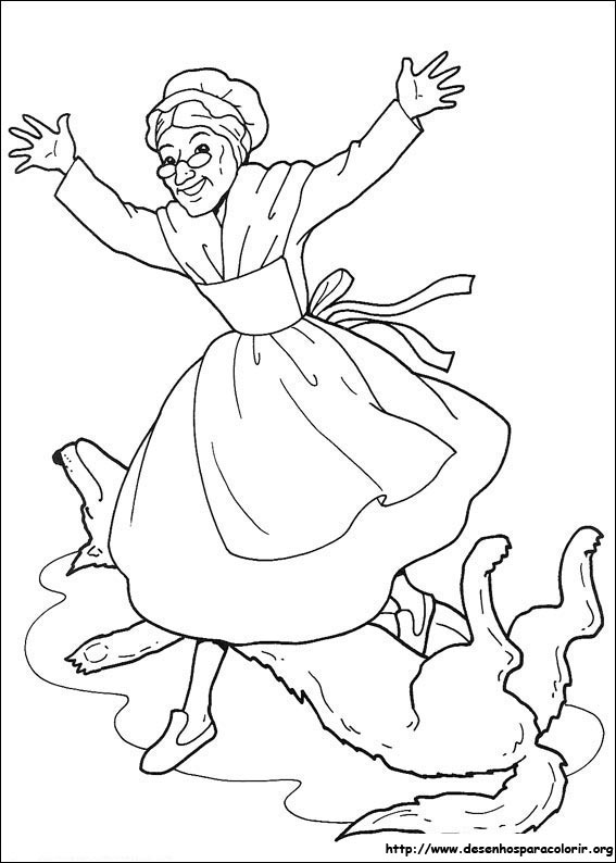 Desenho para colorir
