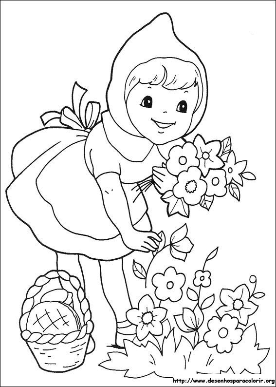 Desenho para colorir