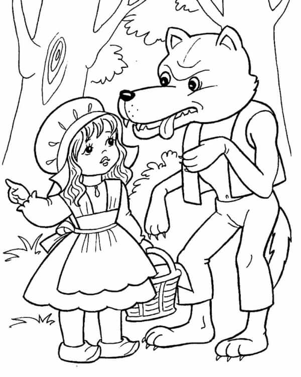 Desenho para colorir
