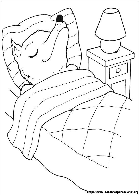 Desenho para colorir