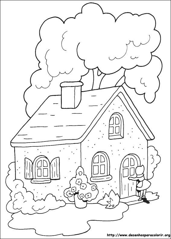 Desenho para colorir