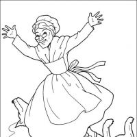 Desenhos para colorir Chapeuzinho Vermelho