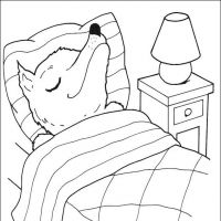 Desenhos para colorir Chapeuzinho Vermelho