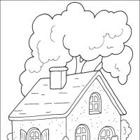 Desenhos para colorir Chapeuzinho Vermelho
