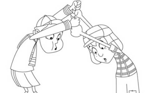 Desenho para colorir