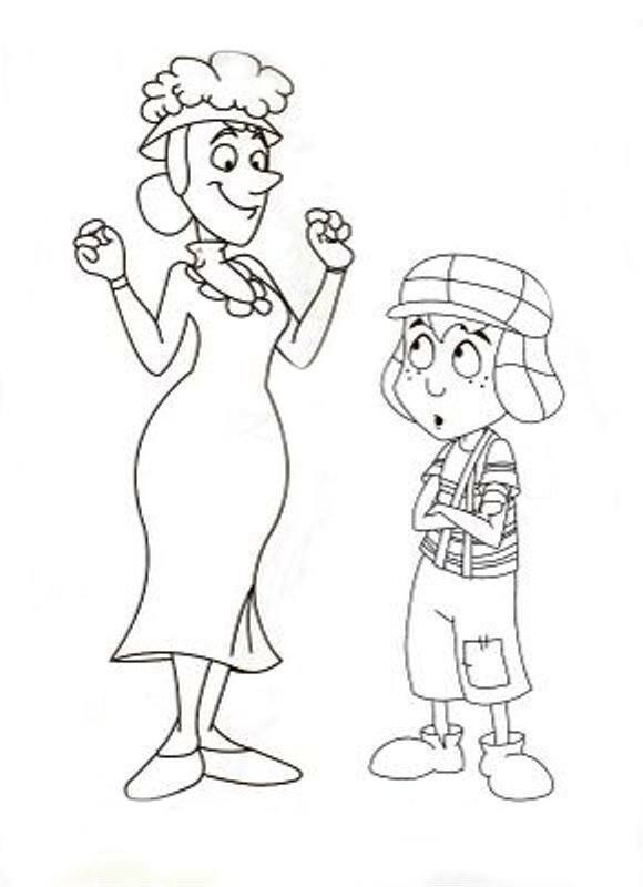 Desenho para colorir
