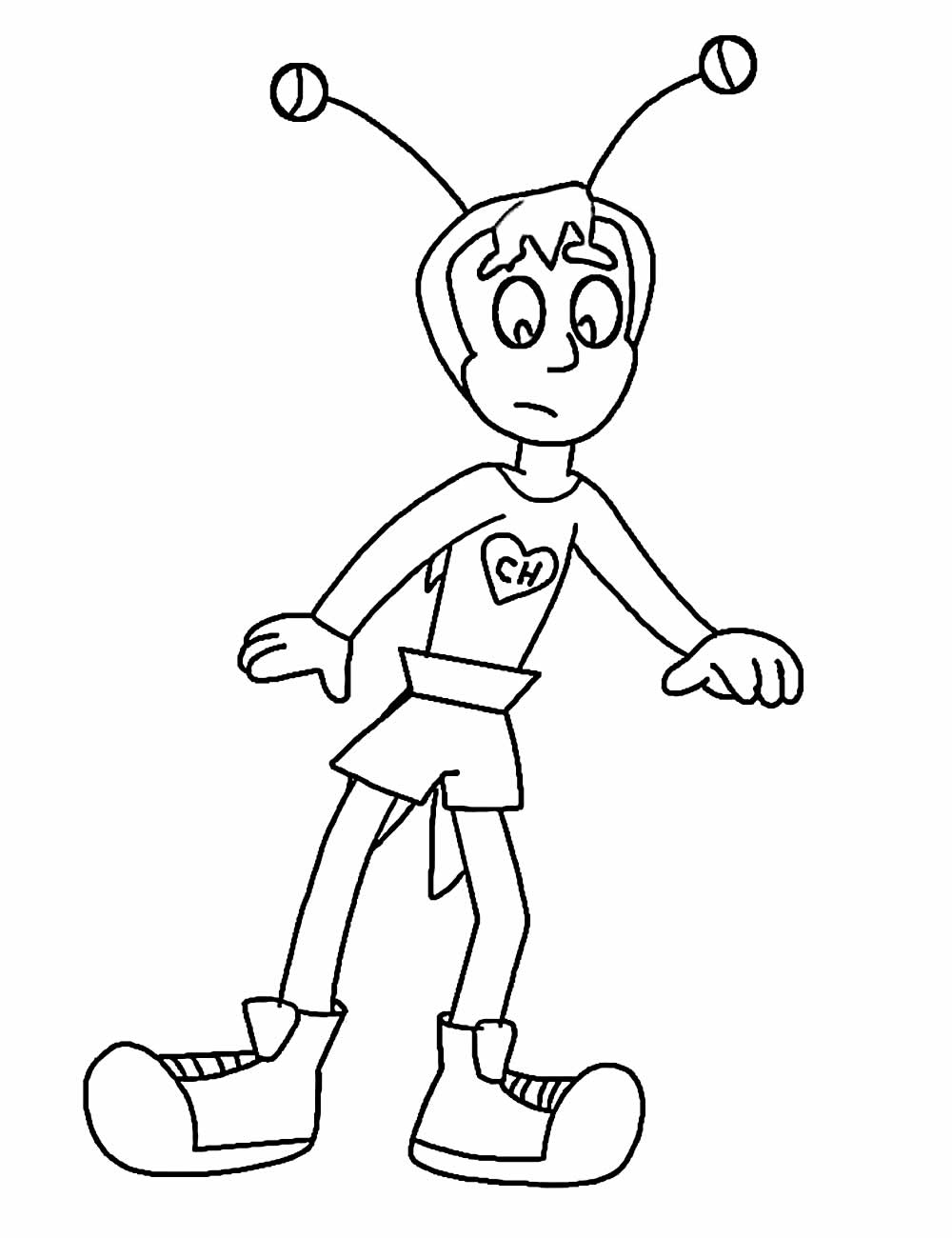 Desenho para imprimir