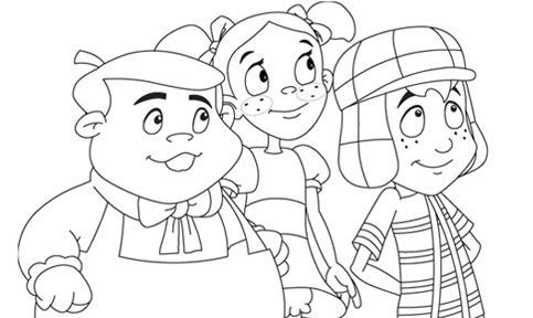 Desenho para colorir