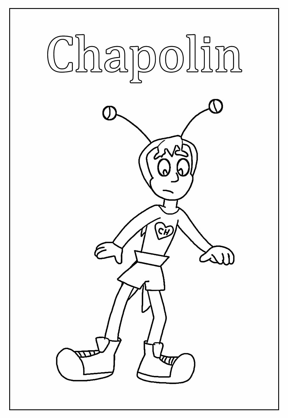 Desenho para imprimir