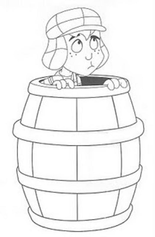 Desenho para colorir