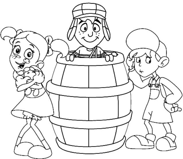 Desenho para colorir