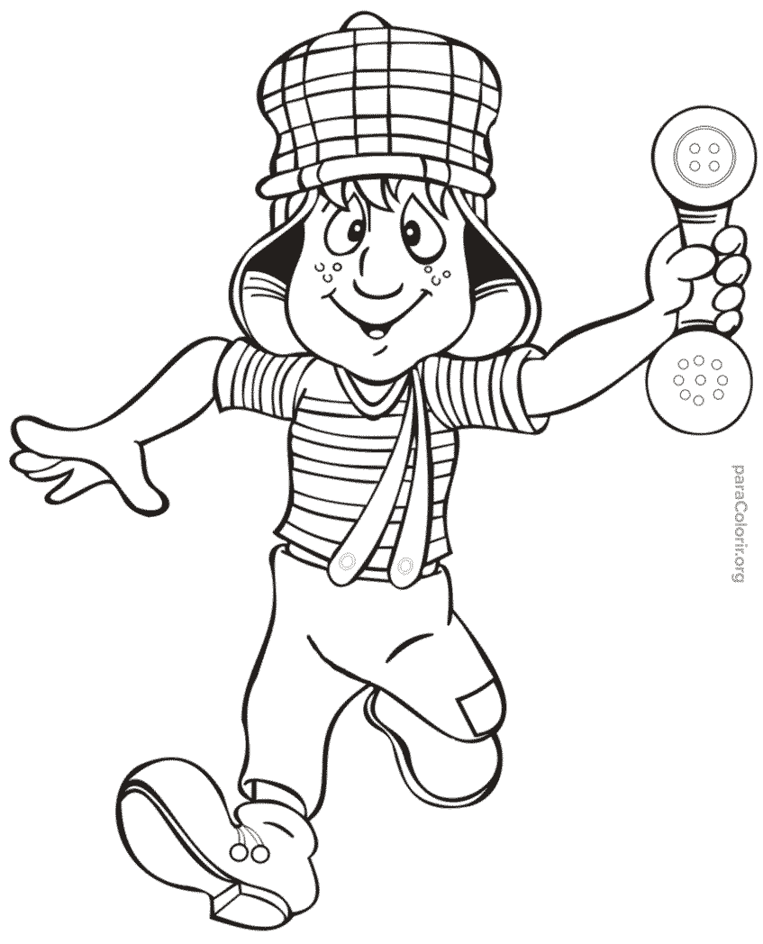 Desenho para colorir