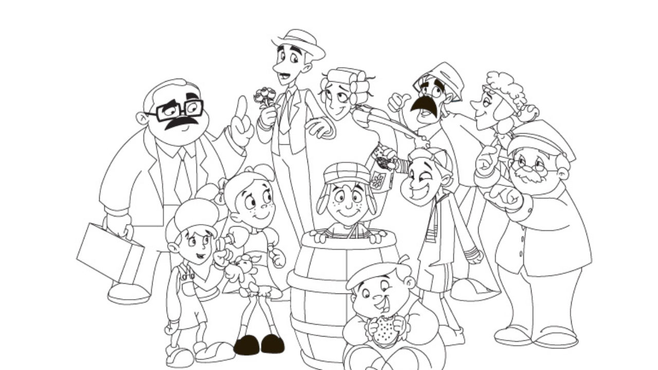 Desenho para imprimir