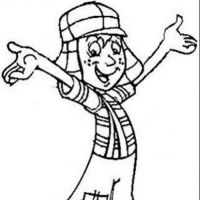 Desenhos para colorir Chaves