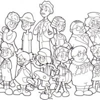 Desenhos para colorir Chaves