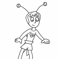 Desenhos para colorir Chaves
