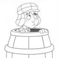 Desenhos para colorir Chaves
