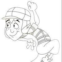 Desenhos para colorir Chaves