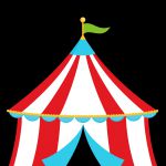 Desenho de Circo para colorir grátis