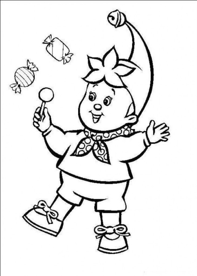 Desenho para colorir