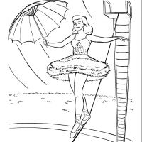 Desenhos para colorir Circo