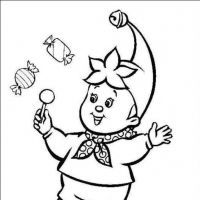 Desenhos para colorir Circo
