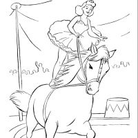 Desenhos para colorir Circo