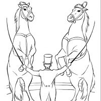 Desenhos para colorir Circo