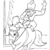Desenhos para colorir Circo