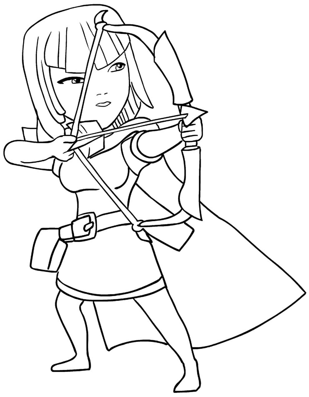 Desenho para colorir