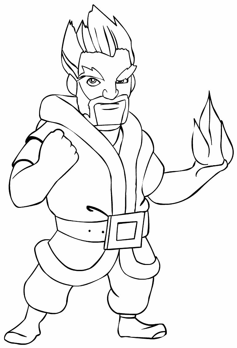 Desenho para colorir