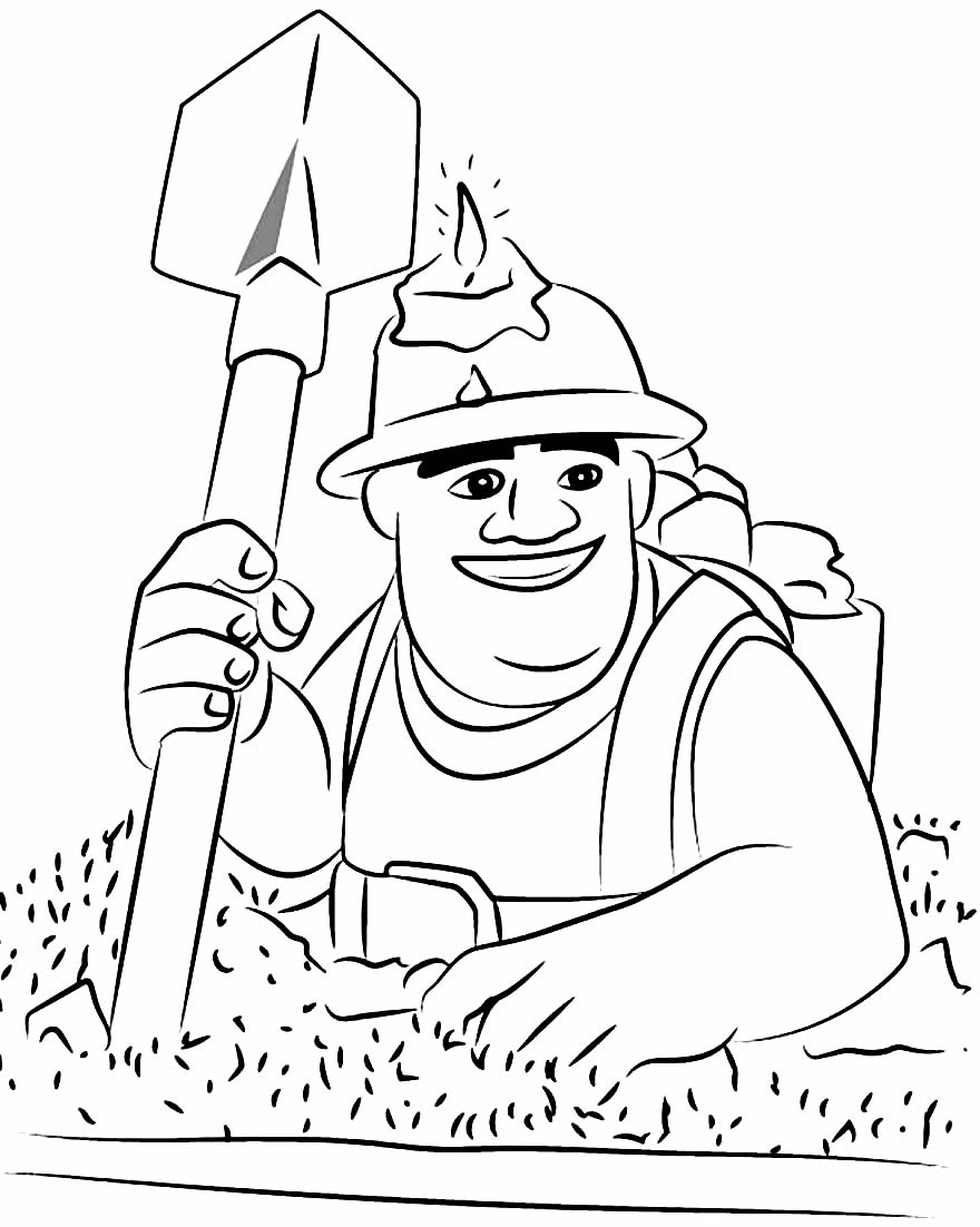Desenho para colorir