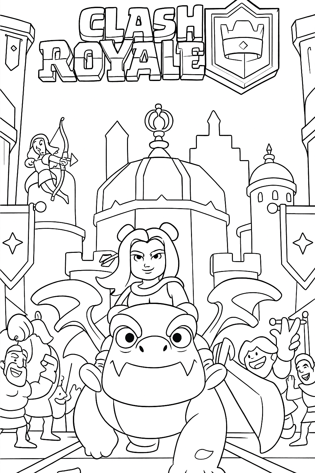 Desenho para colorir