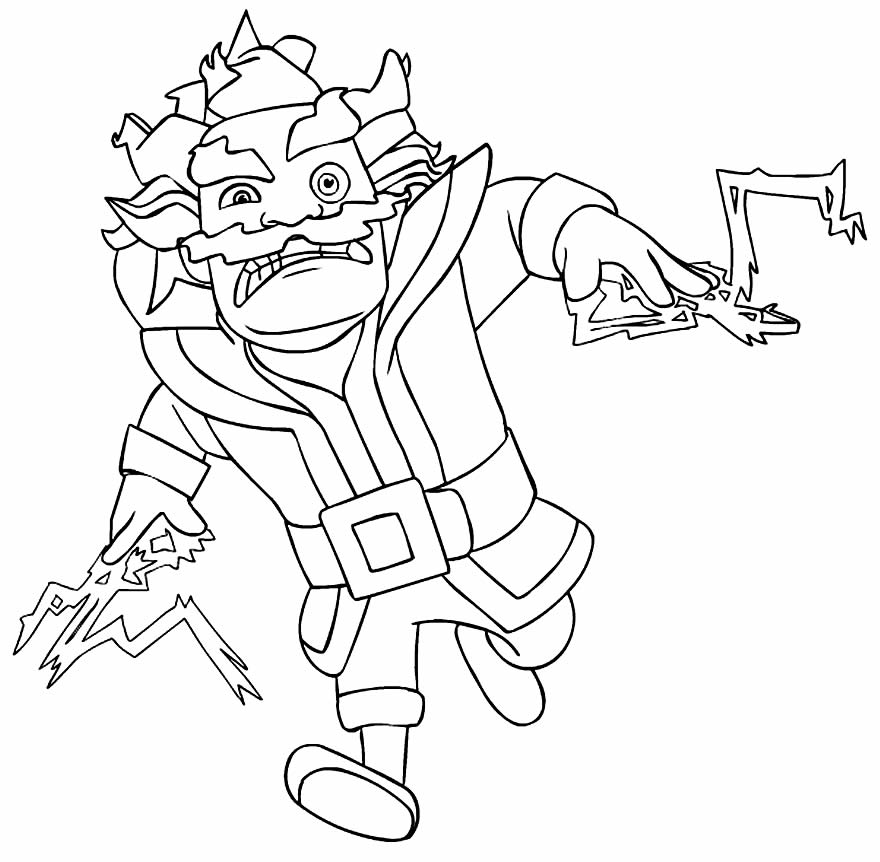 Desenho para colorir