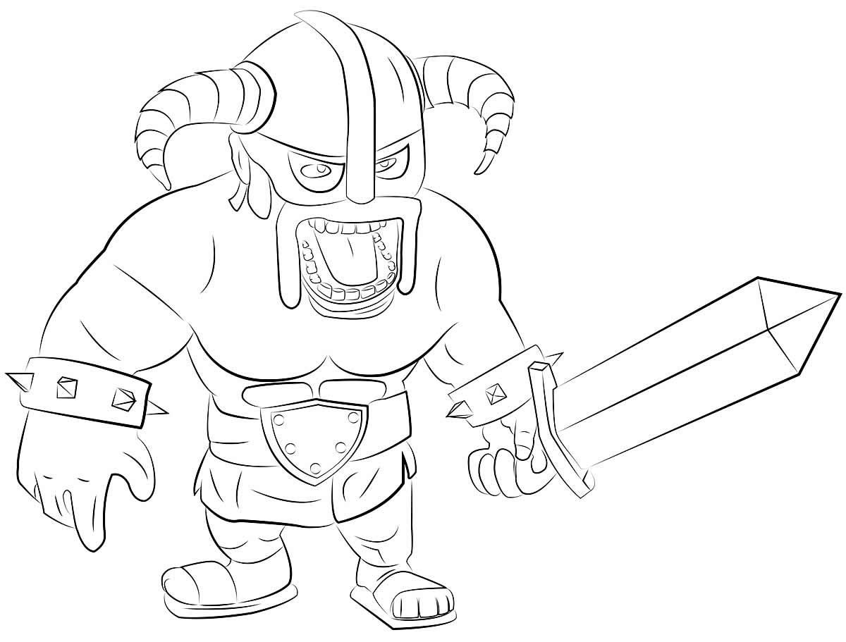 Desenho para colorir