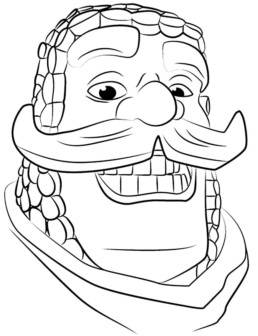 Desenho para colorir