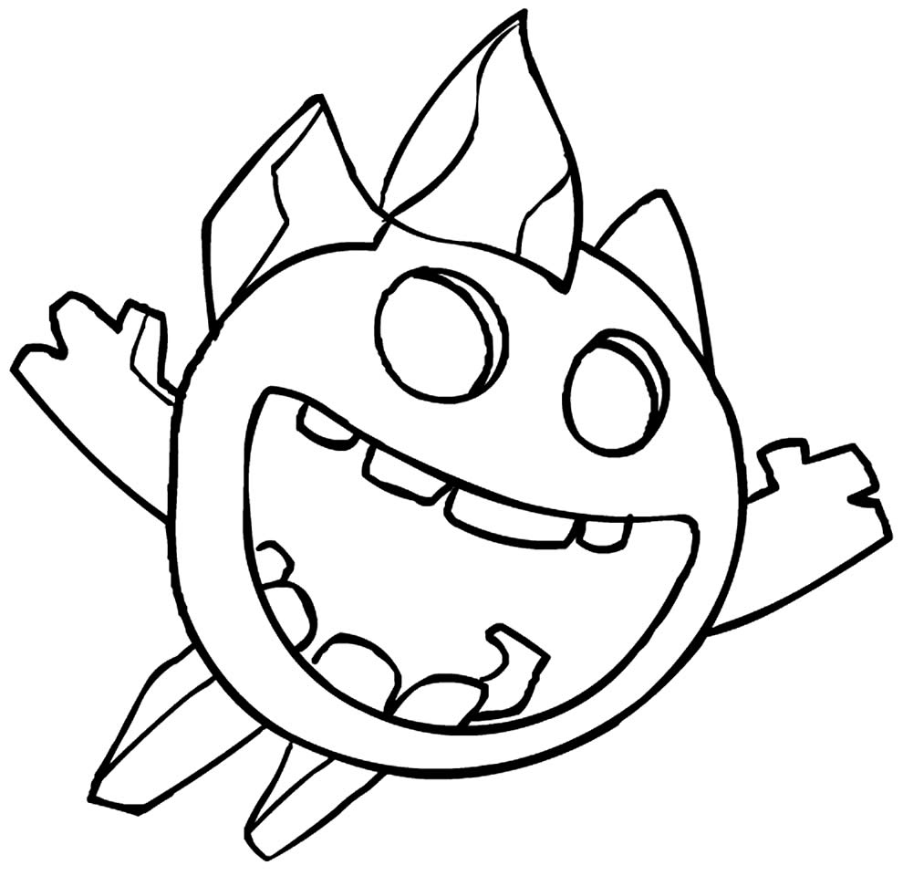 Desenho para colorir