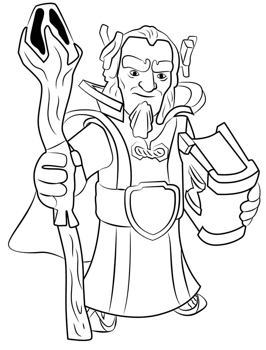 Desenho para colorir
