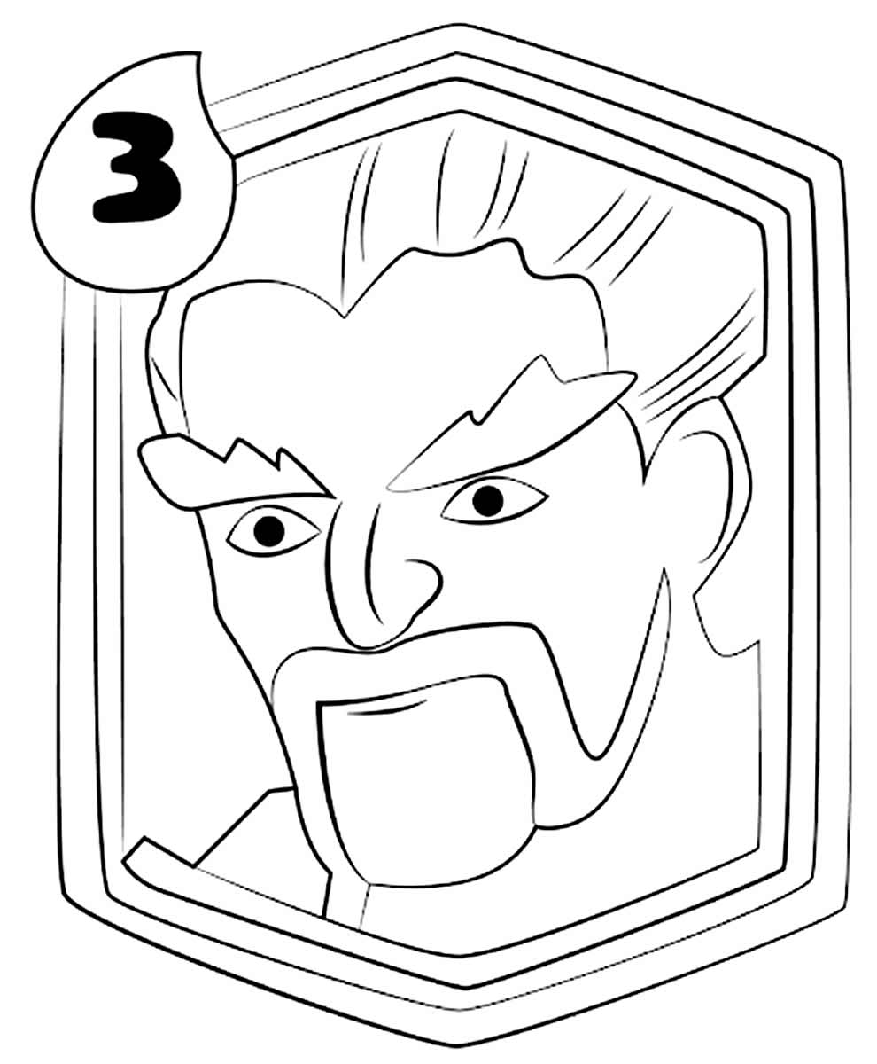 Desenho para colorir