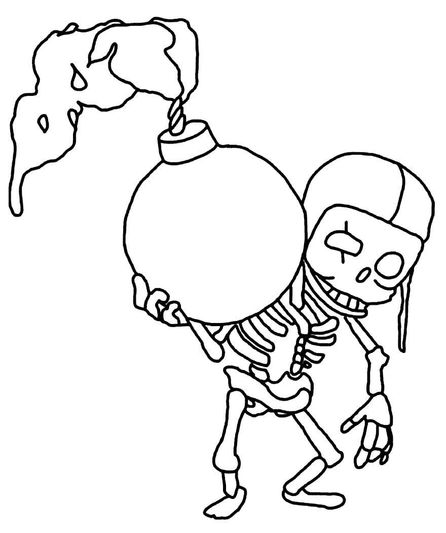 Desenho para colorir
