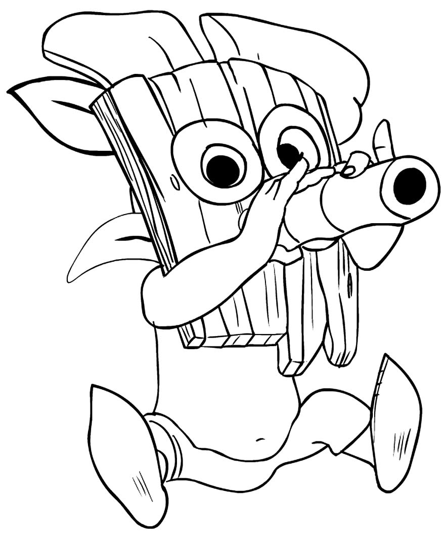 Desenho para imprimir