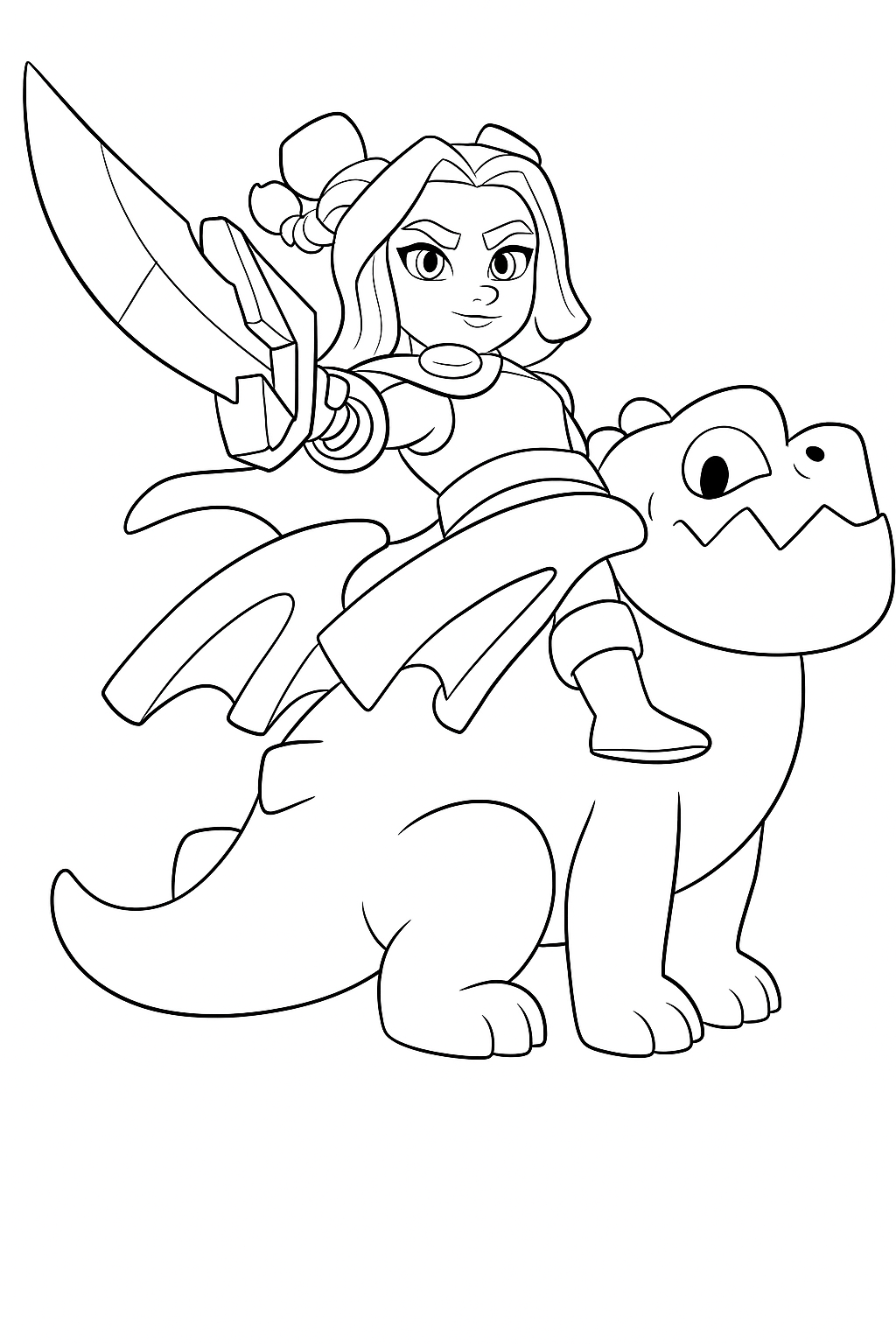 Desenho para imprimir