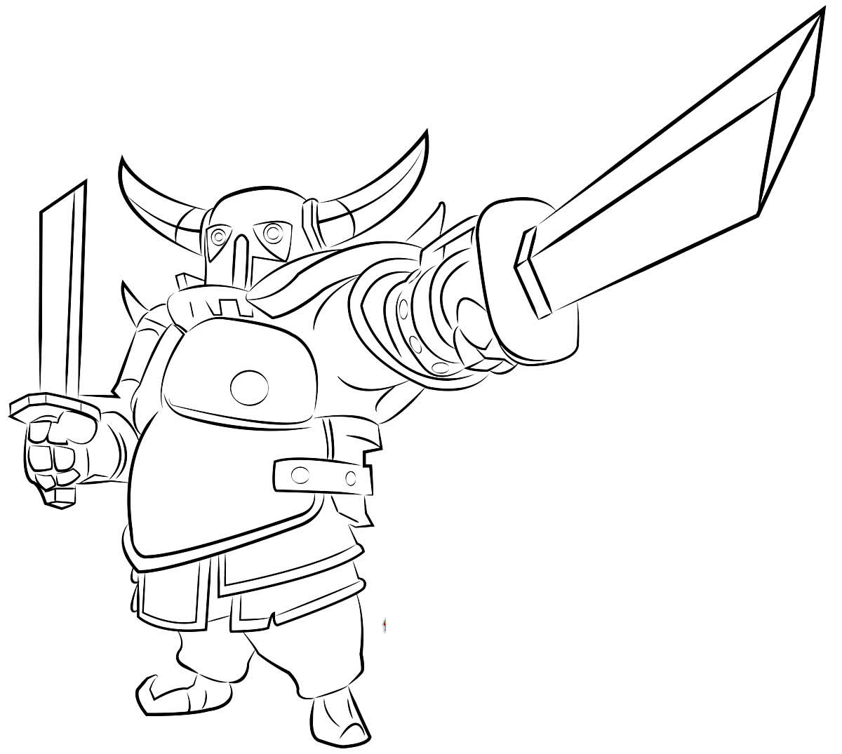 Desenho para colorir