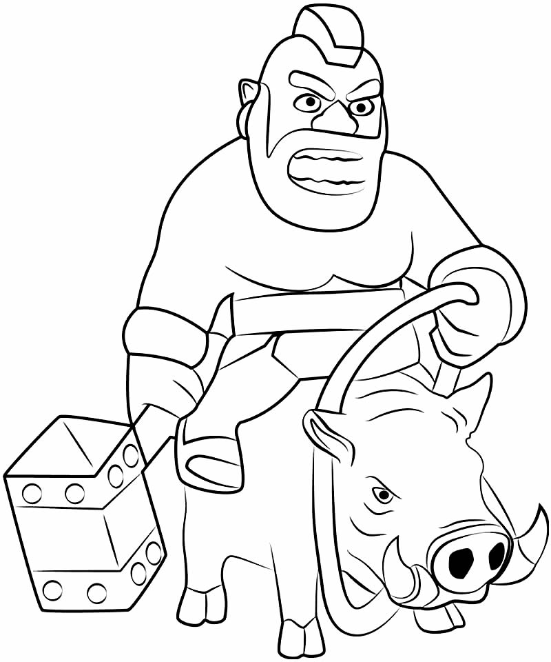Desenho para colorir
