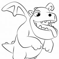 Desenhos para colorir Clash Royale