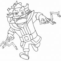 Desenhos para colorir Clash Royale