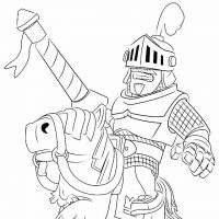 Desenhos para colorir Clash Royale