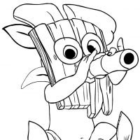 Desenhos para colorir Clash Royale