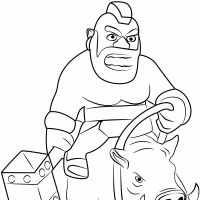 Desenhos para colorir Clash Royale